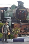 Retired Train at Chachoensao Junction